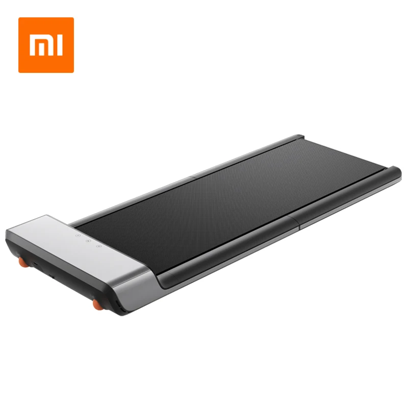 Dark gray Быстрая Xiaomi Mijia Smart WalkingPad складной нескользящий автоматический контроль скорости светодиодный дисплей снижение веса беговая дорожка - Цвет: Dark gray