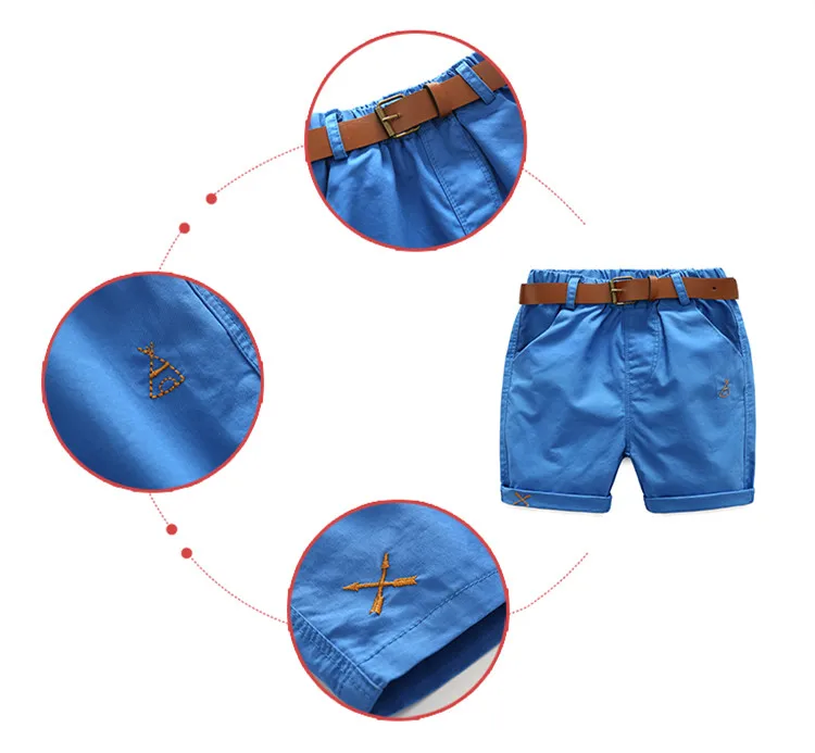 2018 летние детские свободные темно синие хаки зеленые однотонные спортивные