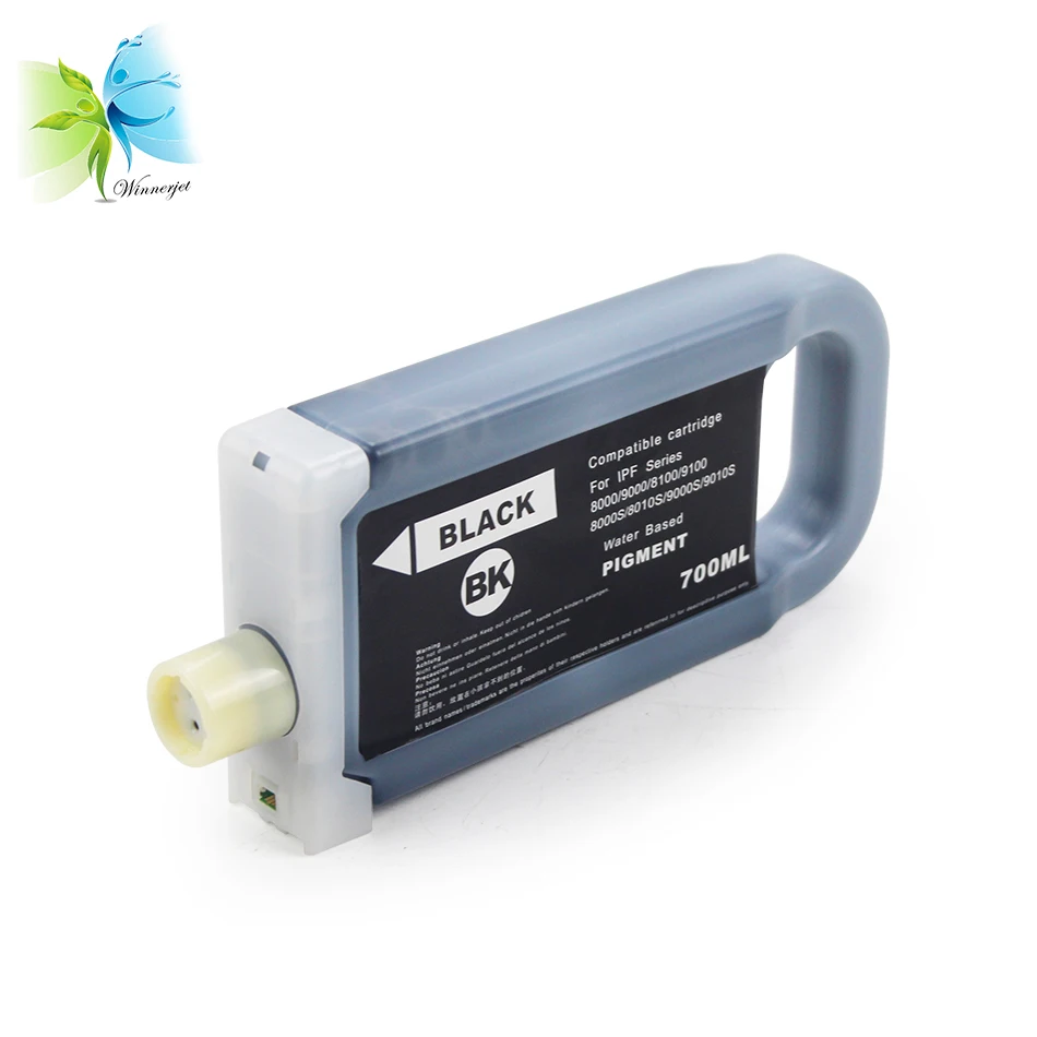 Winnerjet 12 видов цветов PFI-701 PFI 701 PFI701 совместимый полный картриджи для Canon ipf8000 ipf9000 8000