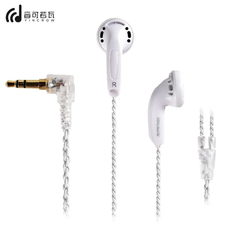 YINCROW RW-9 наушники-вкладыши с плоской головкой металлические MX500 наушники HIFI басами