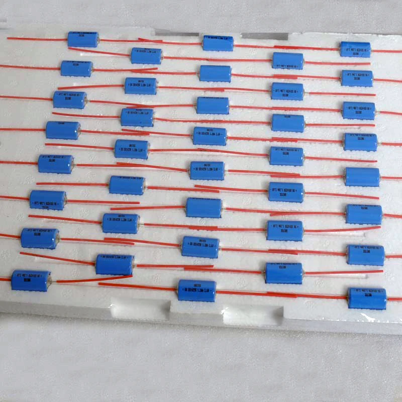 12 шт. 14250 литиевая Первичная батарея 1/2AA ER14250 3 6 V liSOCL2 ячейки сварочные булавки иглы