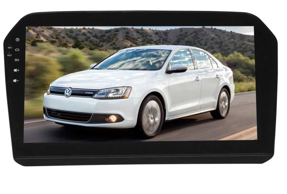10 1 дюймовый Android 8 0 7 Восьмиядерный Автомобильный CD DVD GPS-плеер навигация для Volkswagen