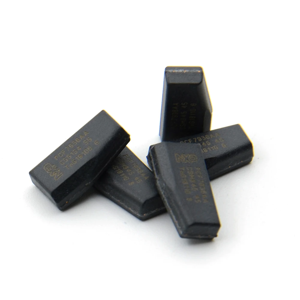 Новый оригинальный чип PCF7936AA 5 шт./лот транспондера для автомобильного ключа PCF7936