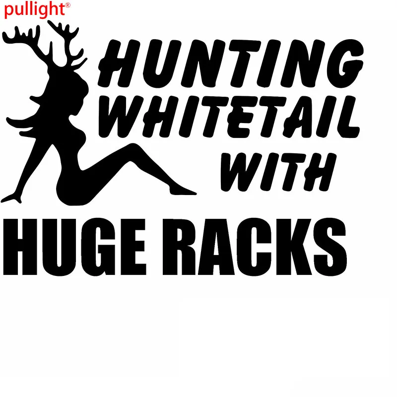 

Hunting Whitetail Graphic Die Cut decal sticker Car Truck Boat Window Bumper
