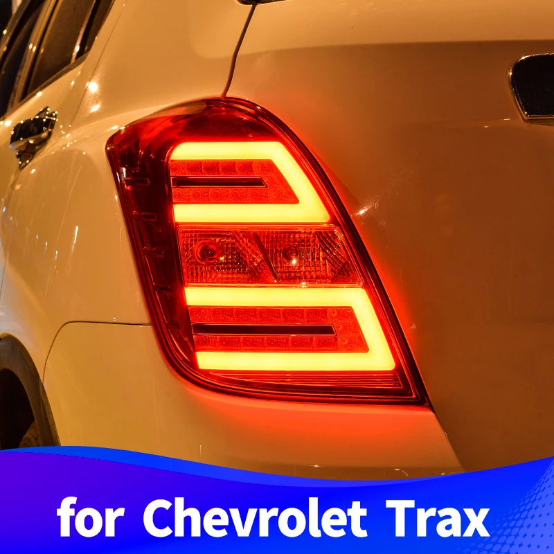 Хвост светильник в сборе для Chevrolet Trax светодиодный Бег стоп-сигнал сигнал