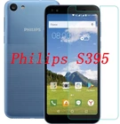 Закаленное стекло 9H для смартфона Philips S395, Взрывозащищенная защитная пленка для экрана телефона