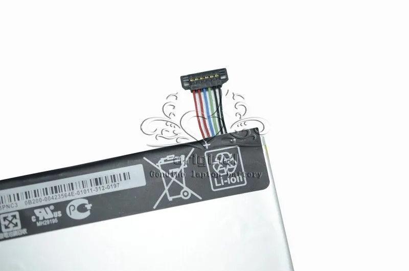 Сменный аккумулятор JIGU C11P1304 для ASUS MEMO PAD HD 7 ME173X K00B K00U ME173 Аутентичные батареи