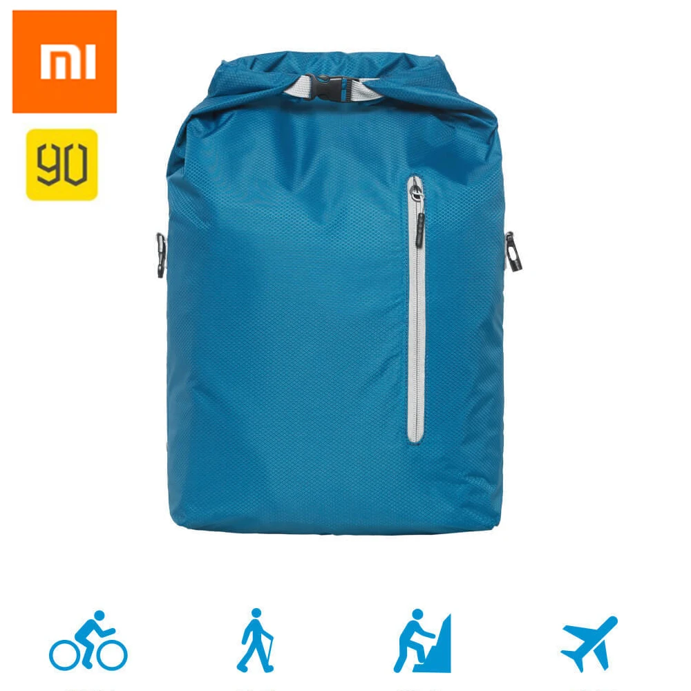 Xiaomi Chain 90fun спортивный складной рюкзак, многофункциональный спортивный рюкзак для отдыха и путешествий, Портативная сумка с емкостью 20л