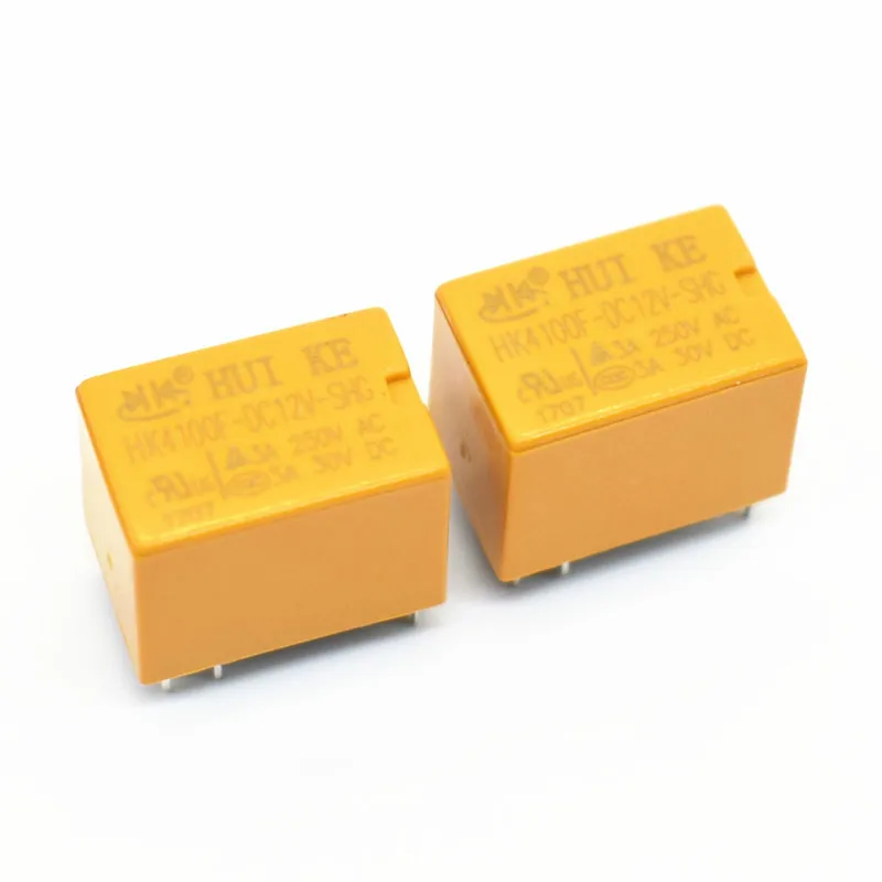 5 шт HK4100F-DC12V-SHG 6PIN 12В 3а реле оптовая цена | Обустройство дома