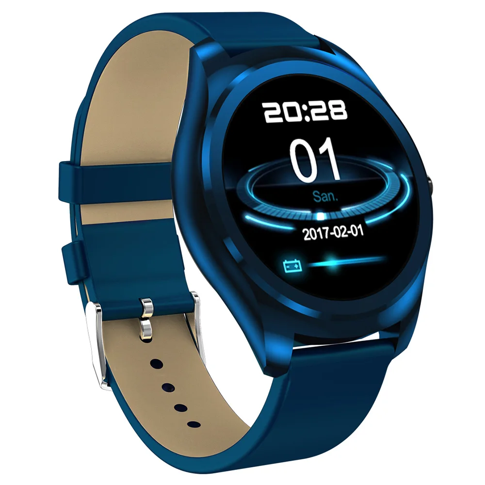 N3 Pro Смарт часы IP67 Водонепроницаемый 1 3 дюймов MTK2502 HD Тонкий Bluetooth 0 + 4 Smartwatch