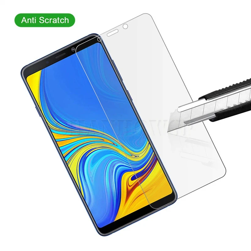 Закаленное стекло 9H для Samsung Galaxy A9 2018 Star Pro A9s Защита экрана SM A920 A9200 A920F/DS|Защитные