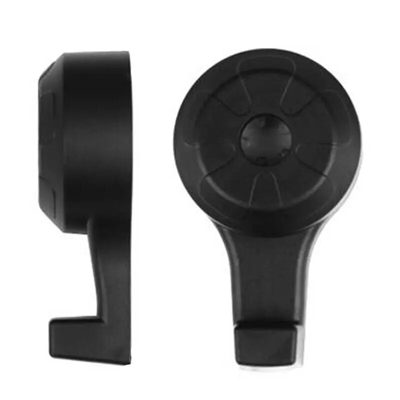 

1x Car Seat Hooks Plastic Multi-functional Car Seat Headrest Grocery Bags Hanger Hook Black Beige