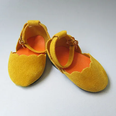 mgj01 yellow Модная детская обувь; остроносые туфли для куклы 45 см; американские куклы и аксессуары для новорожденных - Цвет: mgj01 yellow
