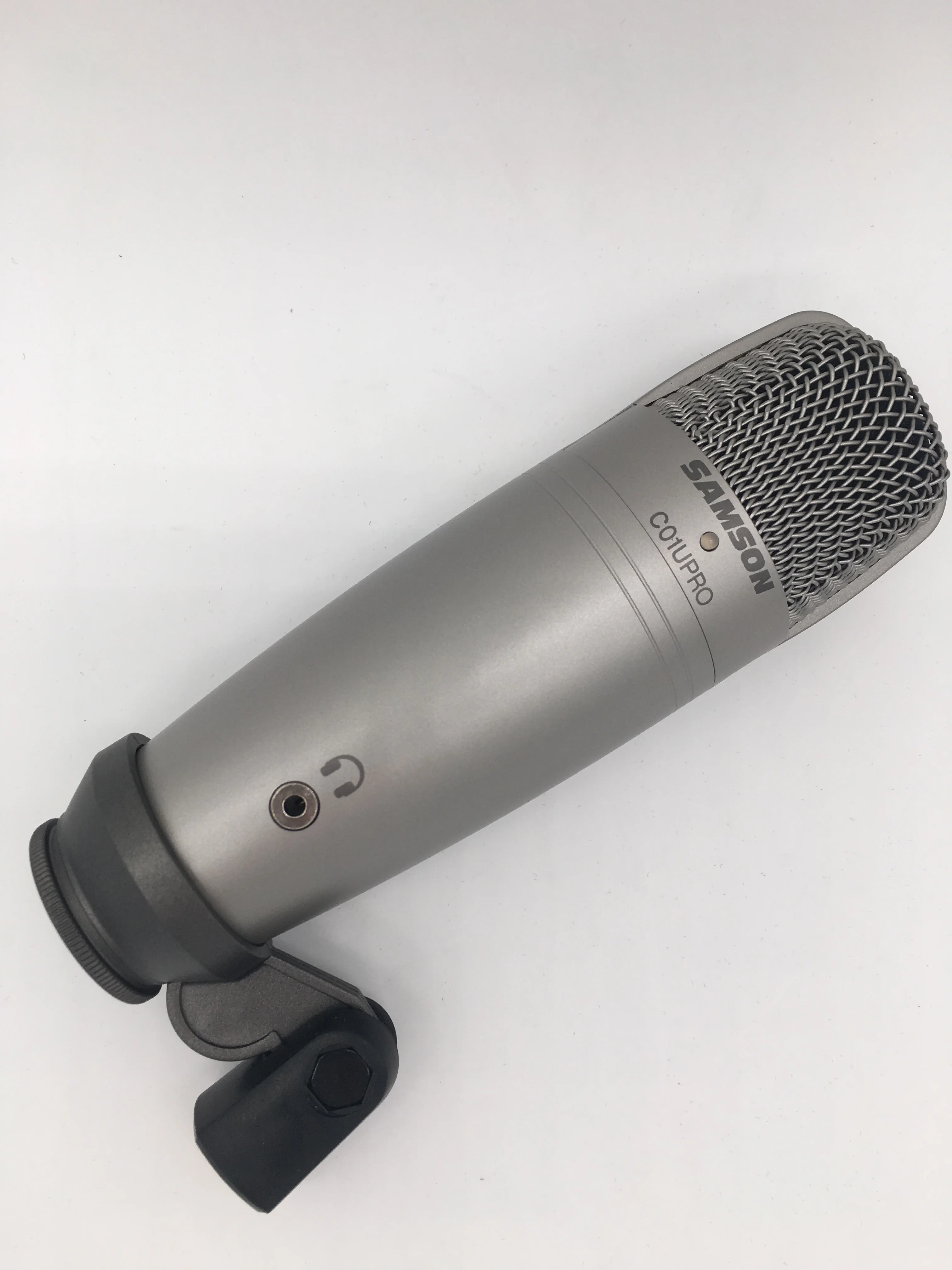 Samson C01u Pro Usb Студийный микрофон Hypercardiod мониторинг в реальном времени Большой мембранный конденсаторный микрофон Plug& Play