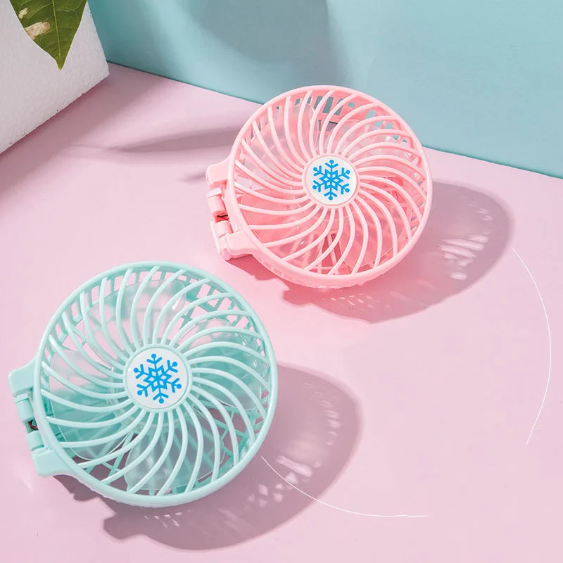 Складной портативный мини вентилятор USB вентиляционный кондиционер вентиляторы