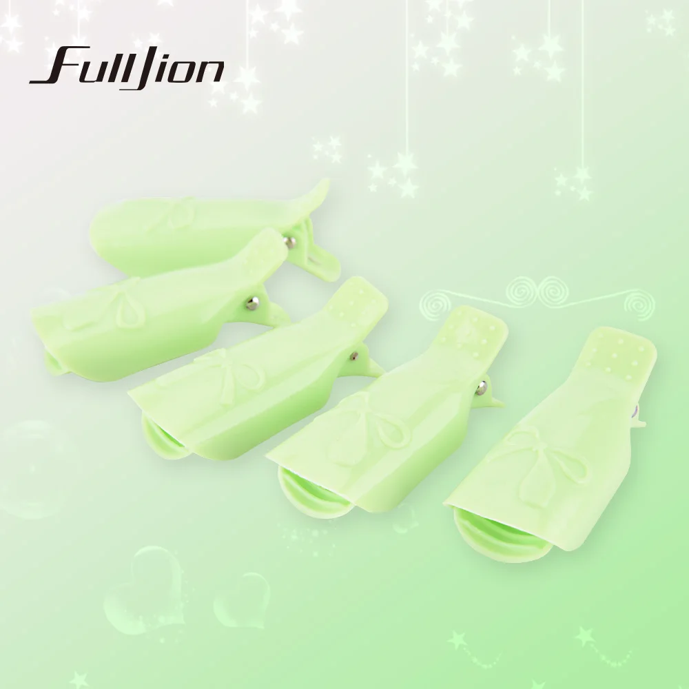 Fulljion 5 шт./компл. ногтей гель для снятия лака проливной дождь УФ лак Обертывания
