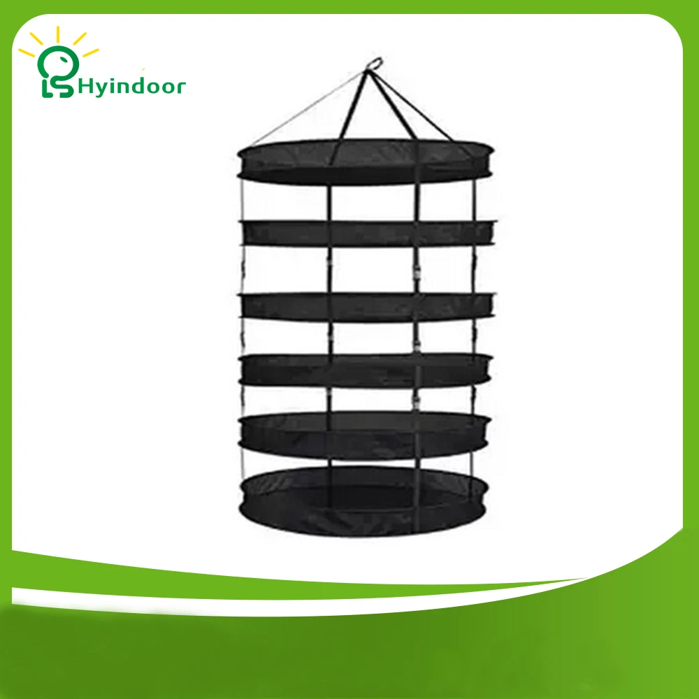 6 ярусов Диаметр 90 см складные сетки для сушки сушеного чая большая сеть
