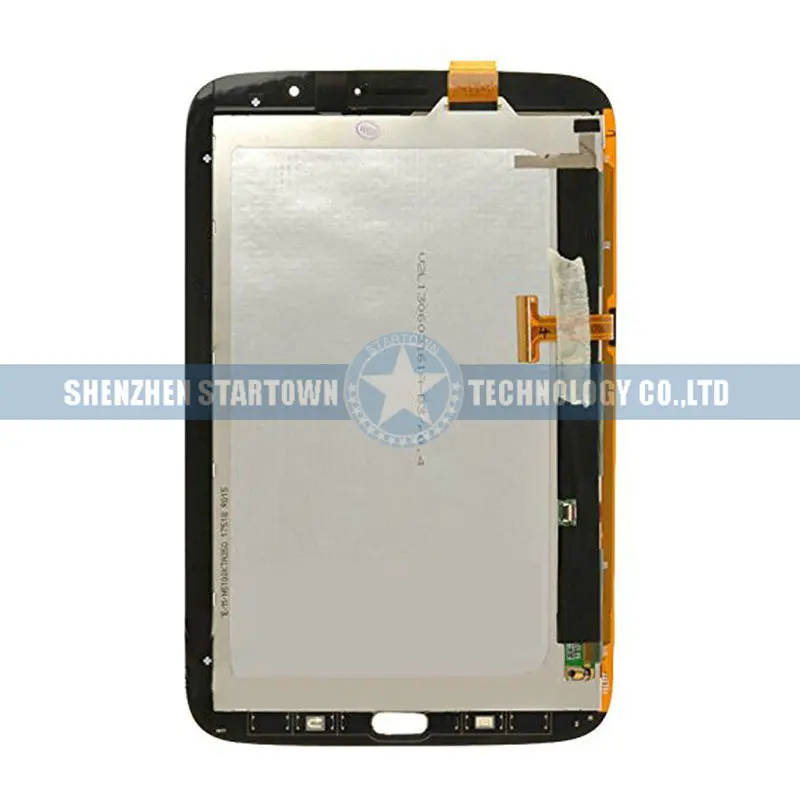 Белый ЖК-дисплей сенсорный экран панель дигитайзер стекло в сборе для Samsung Galaxy Note