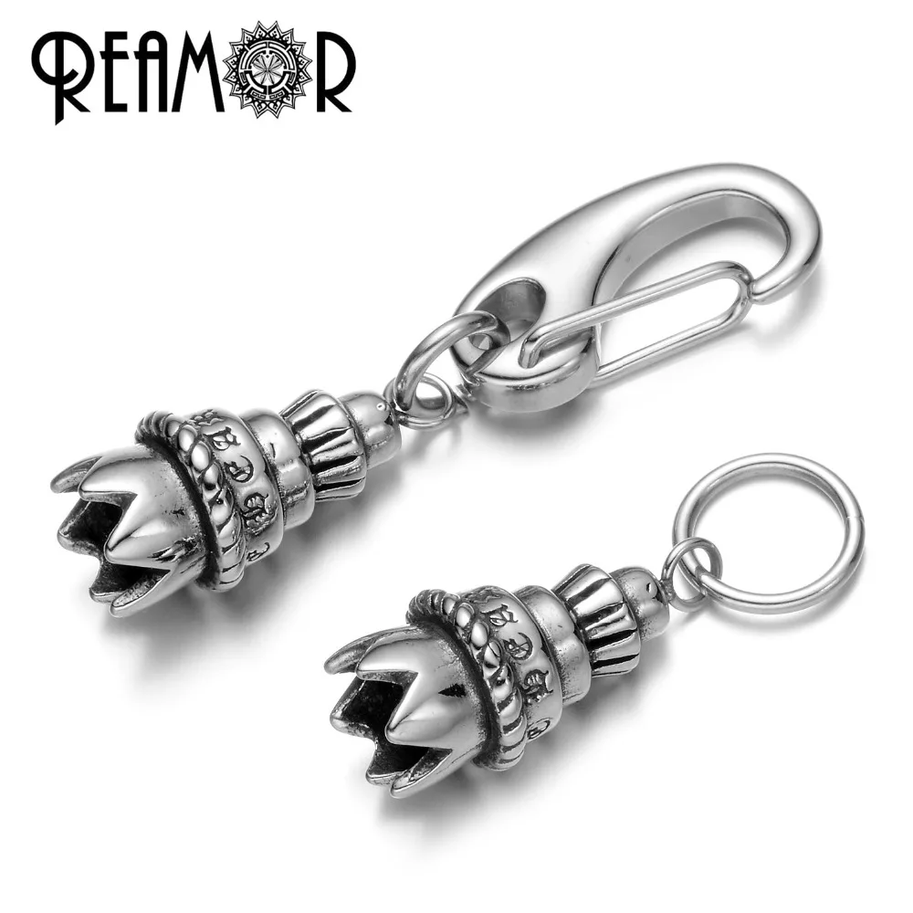 Черный/коричневый плетеный кожаный мужской и женский браслет REAMOR браслеты из