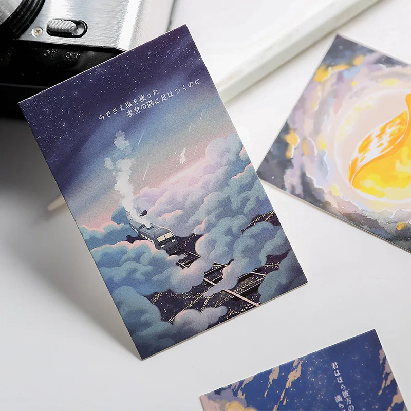 28 листов/набор новинка жизнь похожа на Dream Lomo Card мини Открытка открытка с подарком