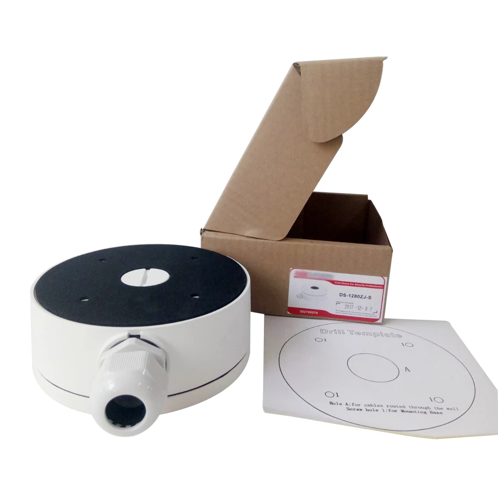 DS-1280ZJ-S-кронштейн для IP-камеры DS-2CD2T42WD-I5/I8 настенный кронштейн крепления к камере