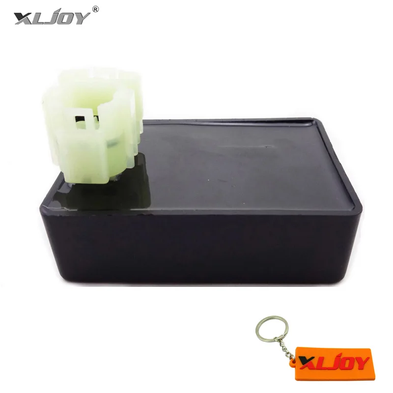 XLJOY мопед скутер 6 контактный DC Зажигание CDI REV Box для Kymco Agility 50 125 человек 4T 150 MI