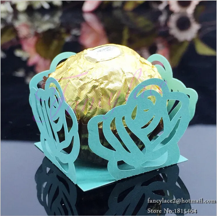 60 шт. бумажные мини-обертки для капкейков | Дом и сад