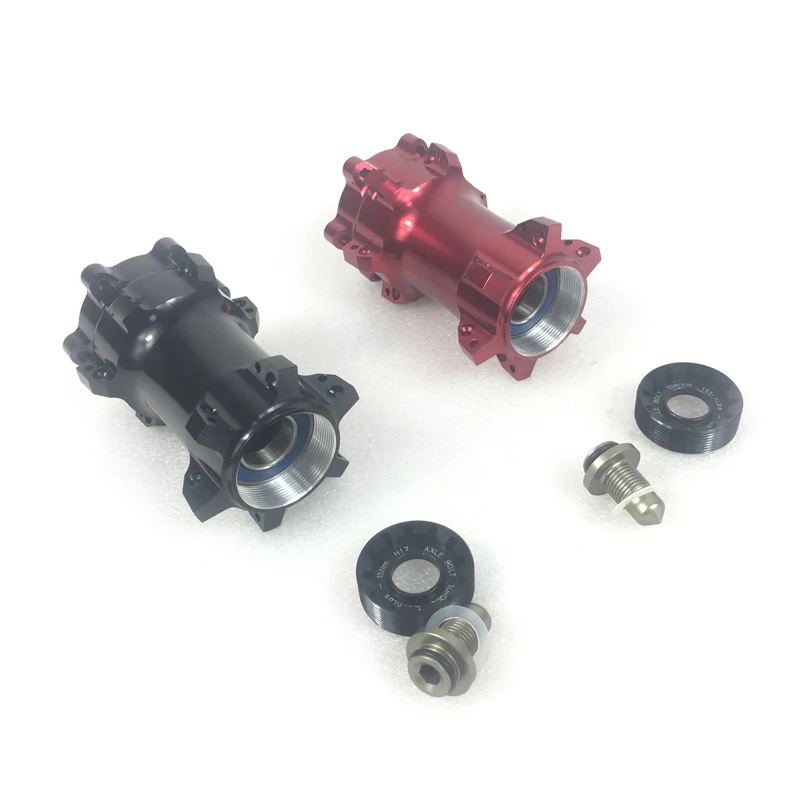 Powerway PHB L32 MTB XC прямой Тяговый передний левый 2 0 хаб O.L.D 83 мм 24 28 отверстий
