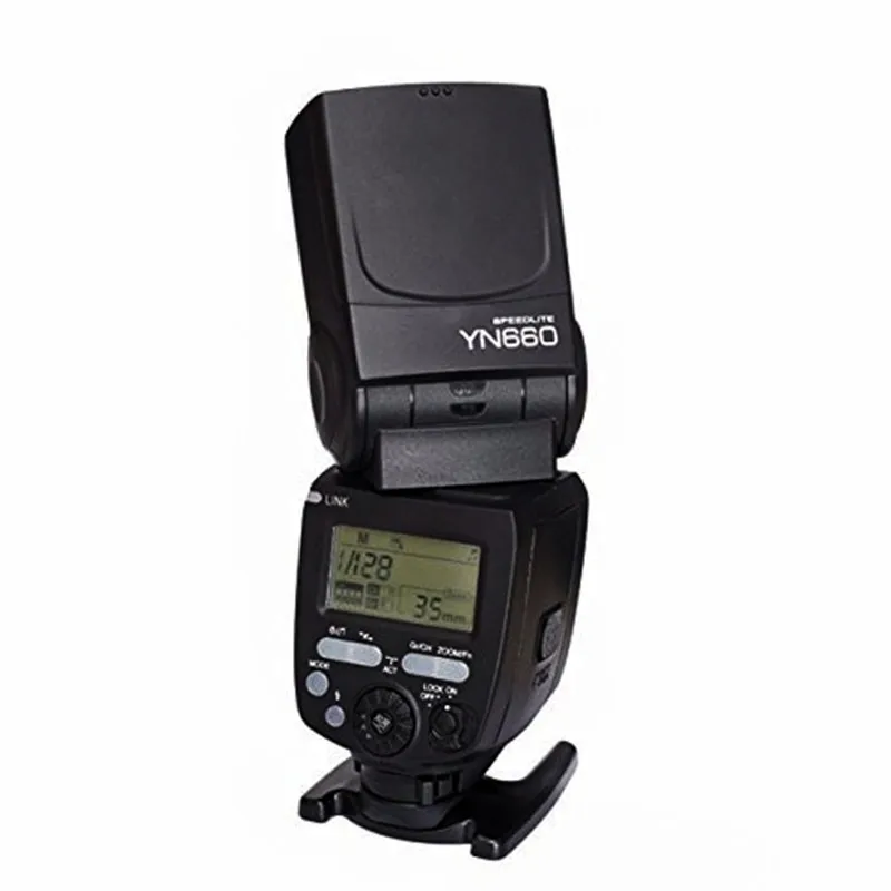 YONGNUO YN660 Беспроводная вспышка Speedlite GN66 2 4G беспроводной радиоприемник Master Slave для
