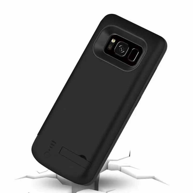 Чехол аккумулятор для Samsung Galaxy S8 5000 мАч|case for|case for samsungcase samsung galaxy |