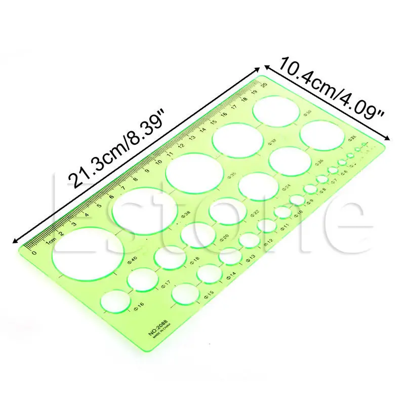 Quilling Ruler Template Tool Kit Circle Size Origami Paper Quilled Creat Measure Tools G08 Whosale&ampDropShip | Инструменты
