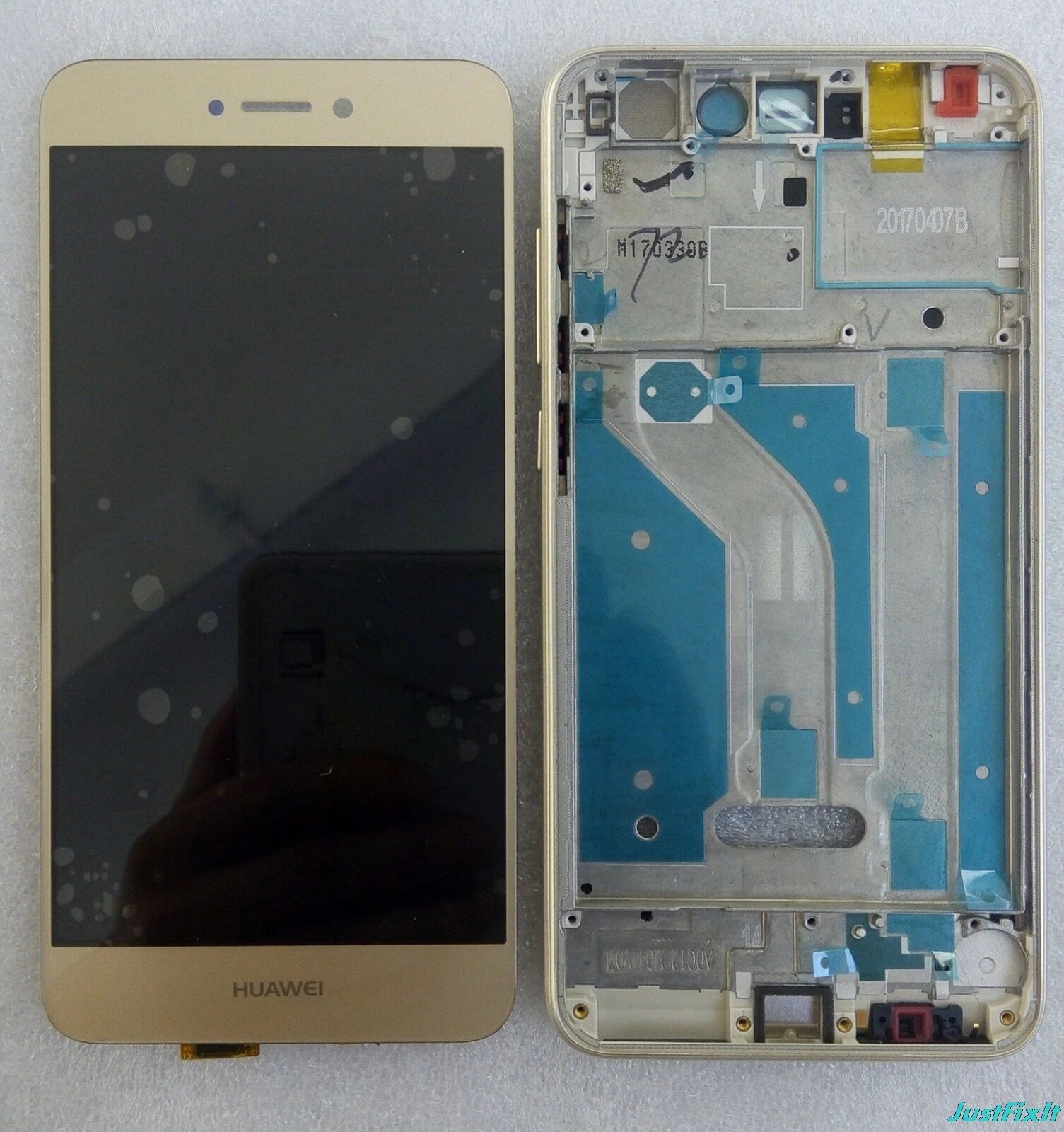 Lcd Display Replacement For Huawei P8 LiteLCD SCreen PRA-LA1 PRA-LX1 AAA Quality LCD+Frame | Мобильные телефоны и