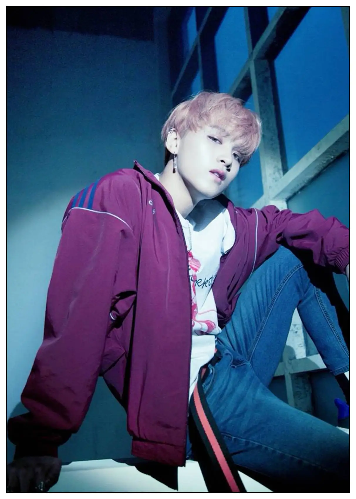 D154 Kpop NCT музыкальный плакат белая бумага с покрытием для печати, настенная живопись, домашний декор, украшение для комнаты для девочек - Цвет: D154