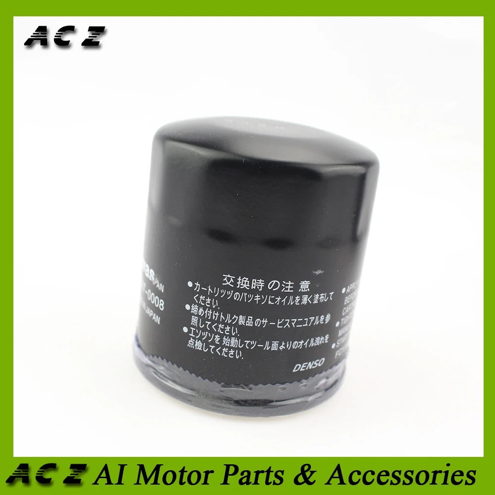 Масляный фильтр для мотоцикла Kawasaki KLE500 ER500 ER6N EX650R KLF400 VN1600 Z1000 ZXR400 ZZR500|motorbike oil filter|oil