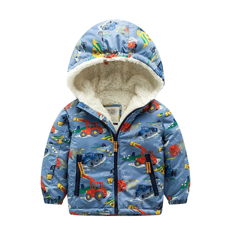 Хеллоу Китти куртки для детей из кашемира маленьких мальчиков куртка с капюшоном