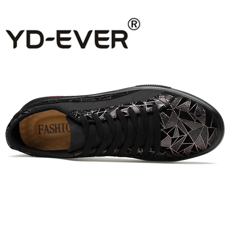 Новинка повседневная мужская обувь Цвет черный белый Мужская прогулочная из