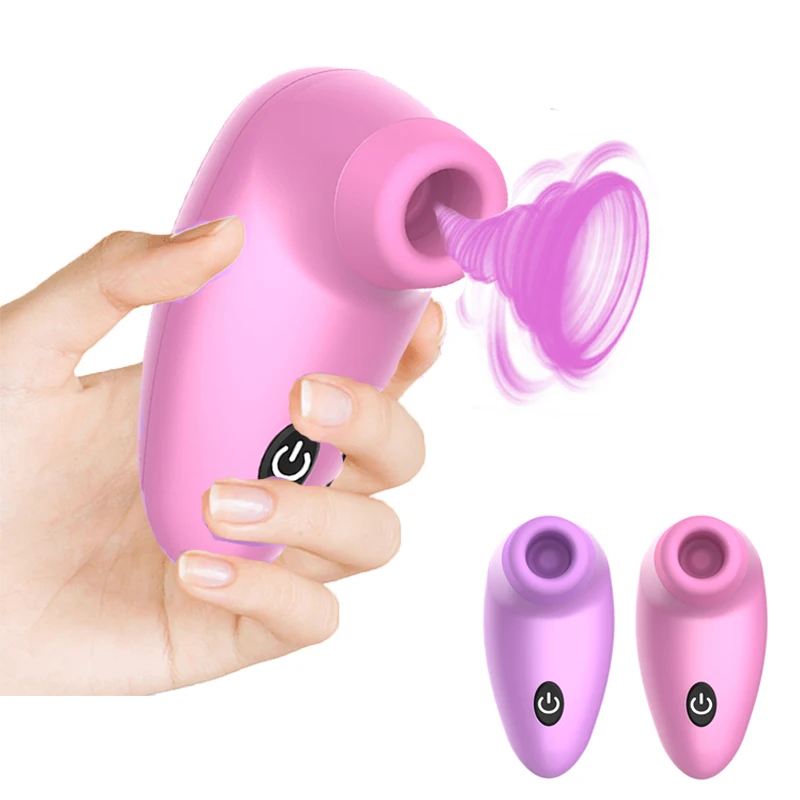 7 скоростей Стимуляция клитора сосание вибратор ротовой язык лизание