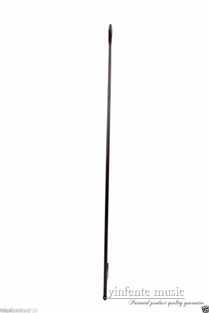 4/4 Cello Bow Baroque Style New Ebony wood Frog Brazil wood Yinfente Cello parts& accessories#DB-057