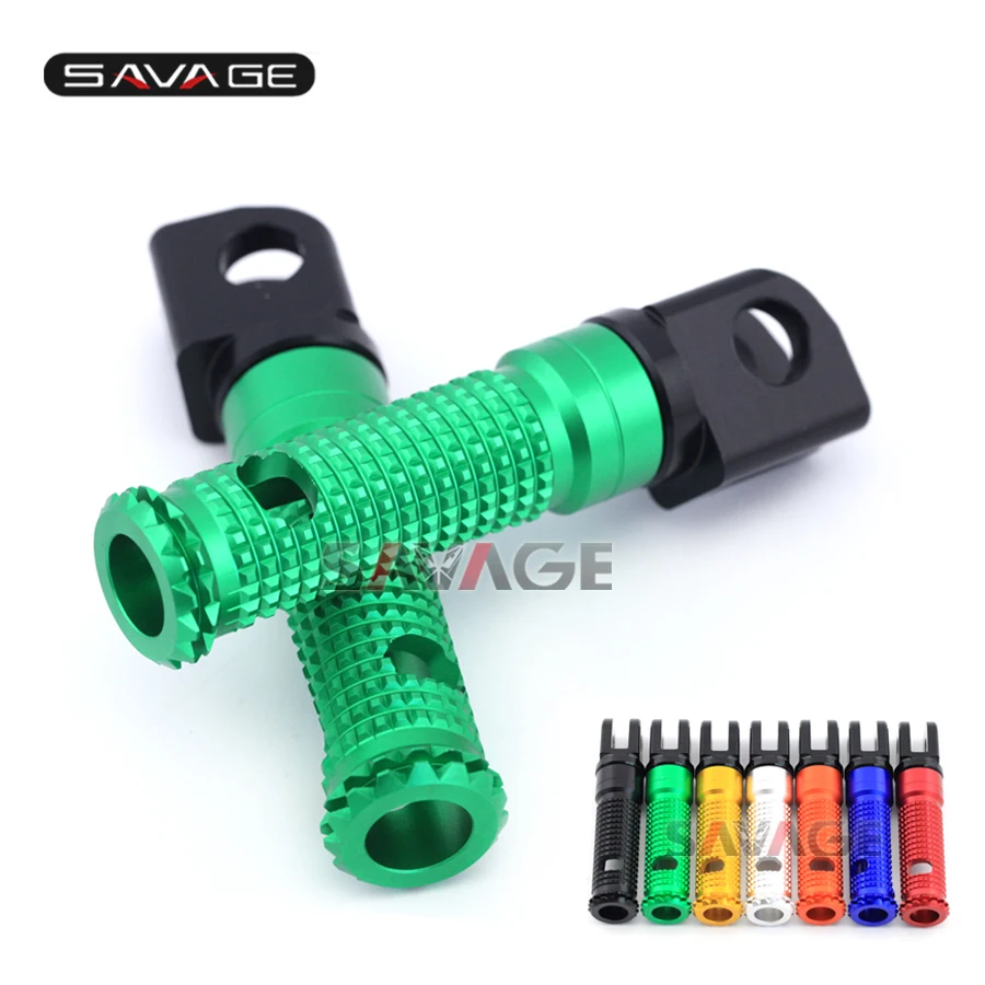 Передняя подставка для ног колышки KAWASAKI Z 650/900 Z900 Z650 KLZ 1000 KLE 650 VERSYS X250/X300 NINJA H2 SX 2007 2020