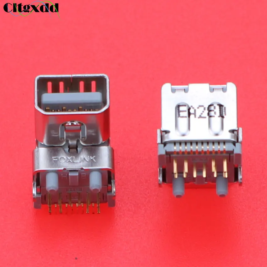 Cltgxdd 1 шт. для Apple Notebook Mini Display Port Laptop DP Female Socket 20Pin USB разъем Thunderbolt | Обустройство