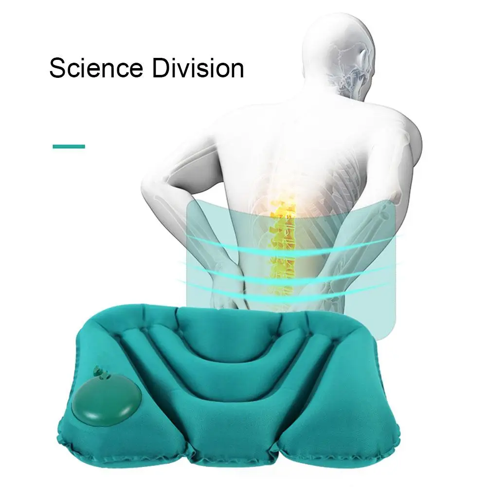 2019 надувная подушка для кемпинга сверхлегкая сжимаемая портативная Для