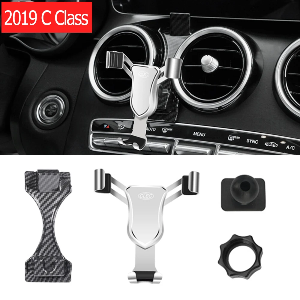 Автомобильный держатель для телефона Mercedes-Benz 2019 C Class C180 C250 C300 C200d W205 автомобильный
