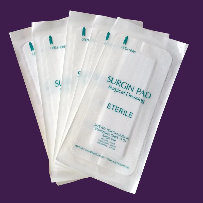 20pcs Medical caesarean section nursing medical dressing 12cm 26cm wound care surgical dressing disposable bandage
20pcs Medical caesarean section nursing medical dressing 12cm 26cm wound care surgical dressing disposable bandage