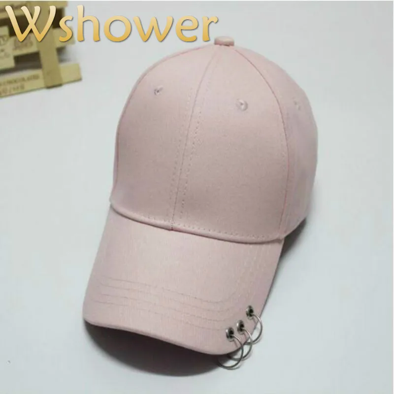 Бейсболка в стиле хип хоп черно розовая белая мужская и женская хлопковая