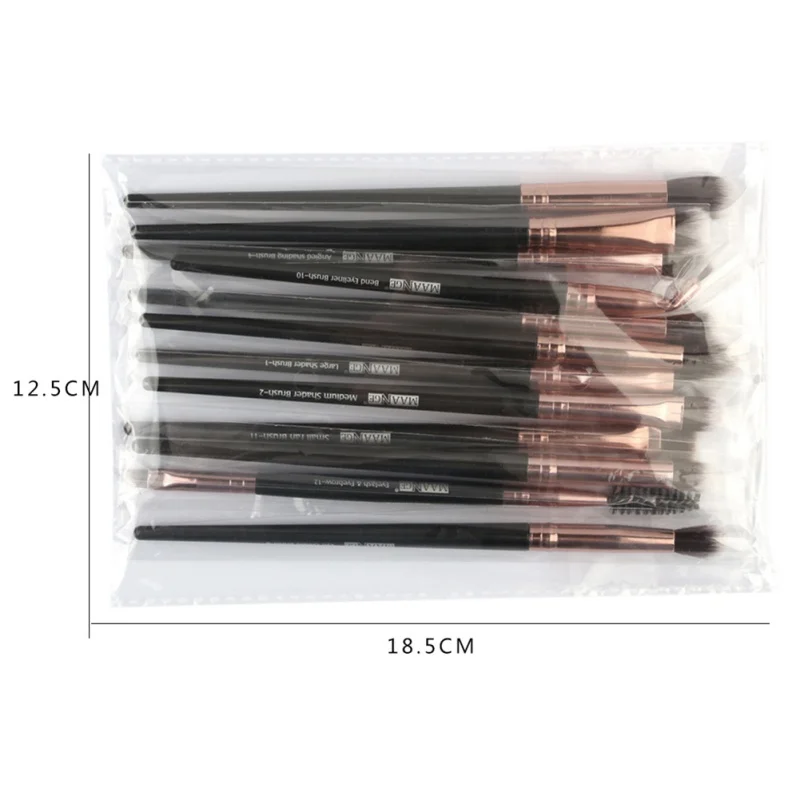 

15Pcs Professional Makeup Brushes Set Concealer Eyeshadow Eyeliner Eyebrow Highlighter Brush Cosmetics Kits