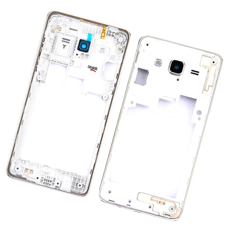 Оригинальный корпус передней рамки для Samsung J7 2016 J710F J7108 ЖК панель средняя рамка и