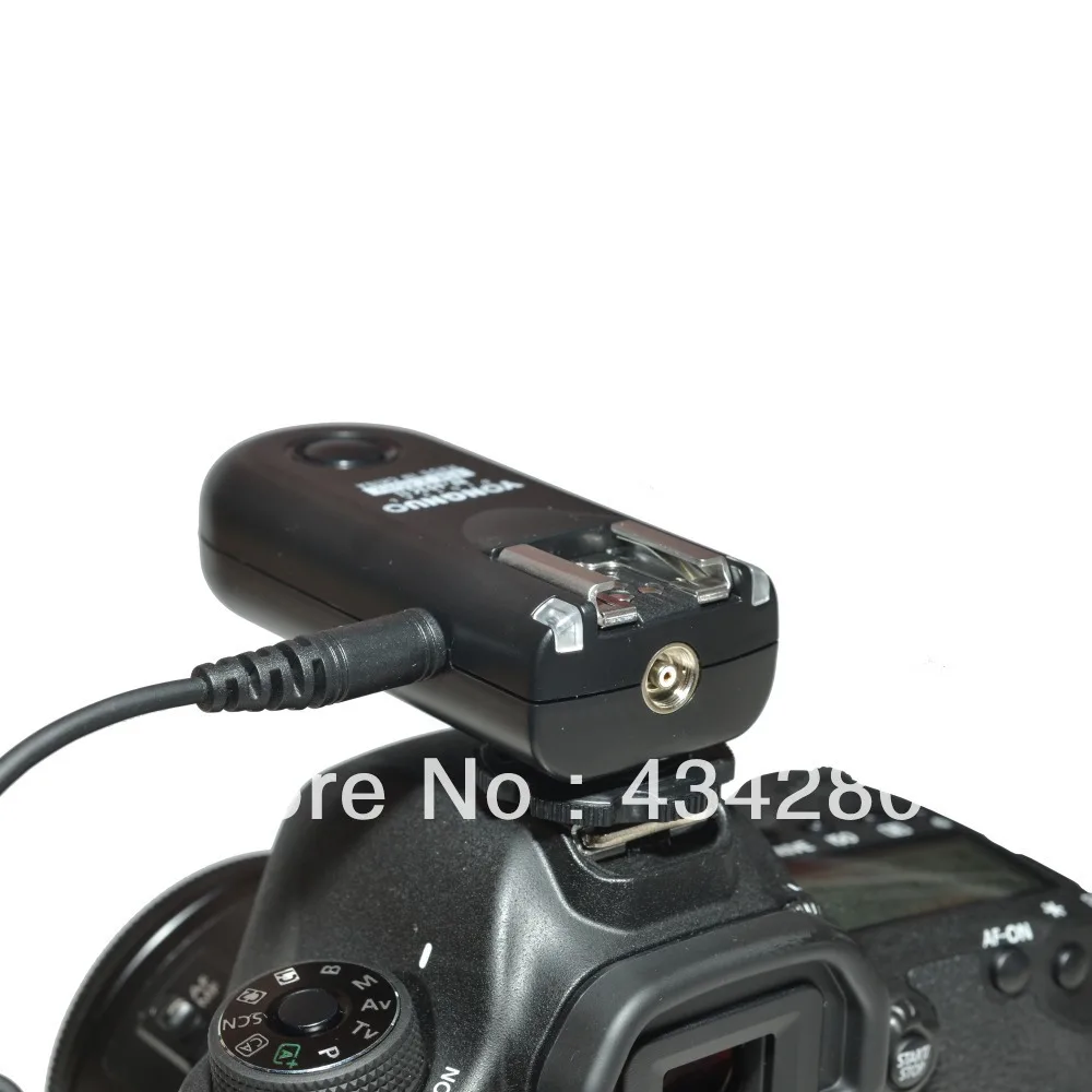RF603II триггер вспышки для Canon 1100D 1000D 700D 650D 600D 550D 500D 450D 400D 350D 300D 60D K20D K200D K10D K100D