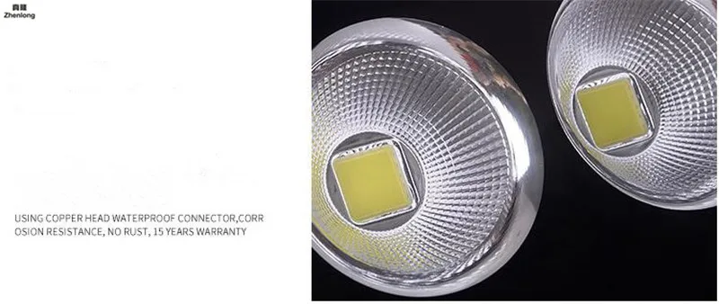 Светодиодный прожектор светильник 200W 250W 300W AC85-265V Foco светодиодный IP66 потолочные светильник для студийной фотосъемки Точечный светильник на открытом воздухе, точечный светильник светодиодный