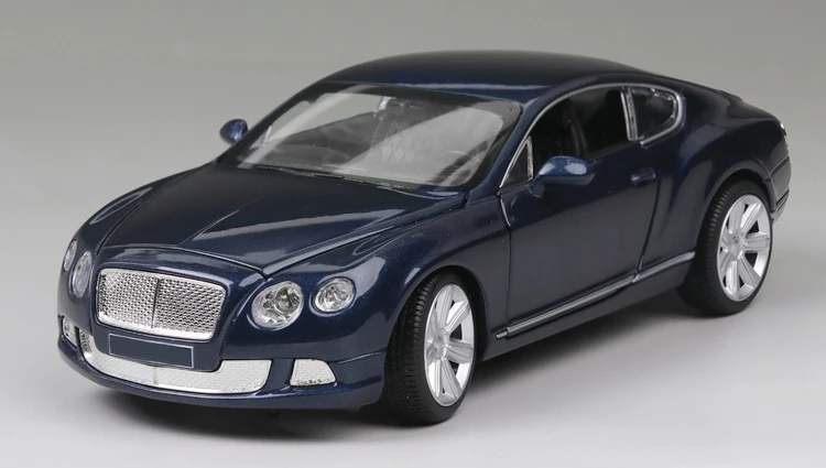 Высокая Smulation 1:24 Континентальный GT W12 сплав модель автомобиля со звуком детская игрушка Подарки