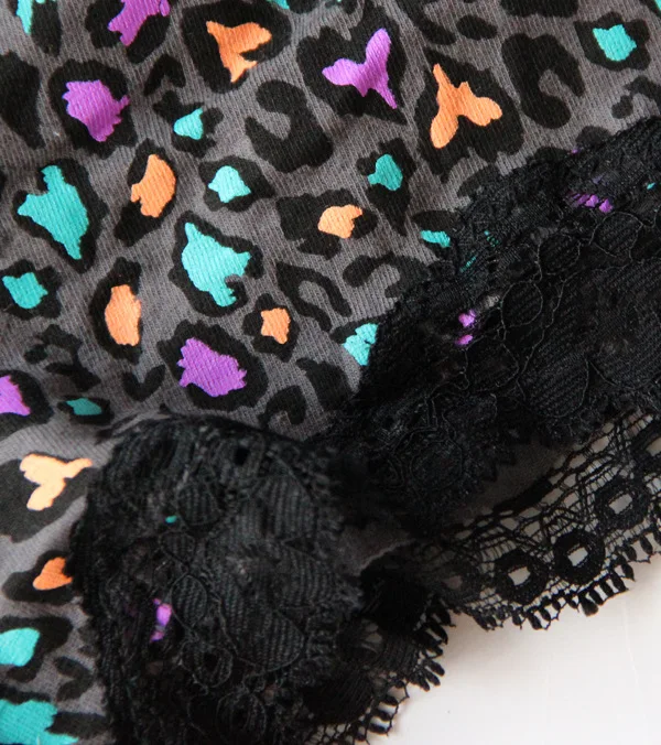 Новый женский трусики для женщин хлопок нижнее белье с цветами кружево бельё|lace